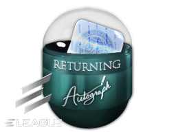 Boston 2018 Returning Challengers Autograph Capsule — CS2 skin image, Base Grade rarity