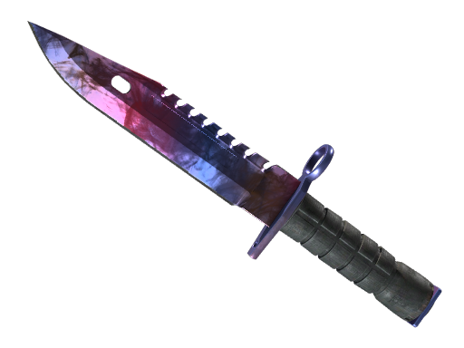 ★ M9 Bayonet | Doppler Phase 1 (Factory New) — CS2 skin image, Covert rarity