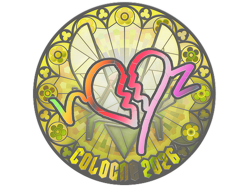 Sticker | ropz (Holo) | Cologne 2026 — CS2 skin image, Exotic rarity