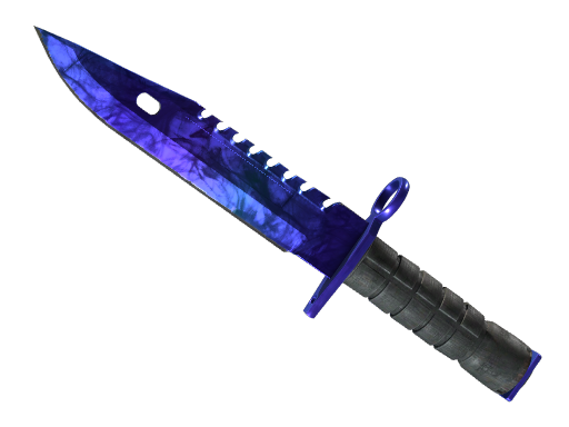 ★ M9 Bayonet | Doppler (Minimal Wear) — изображение скина CS2, редкость Covert
