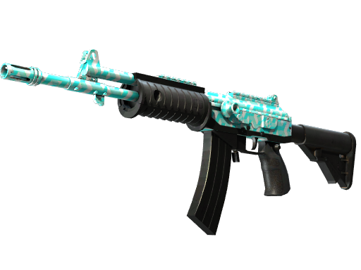 Galil AR | Aqua Terrace — скин CS2