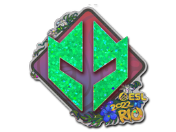 Sticker | Imperial Esports (Glitter) | Rio 2022 — CS2 skin image, Remarkable rarity