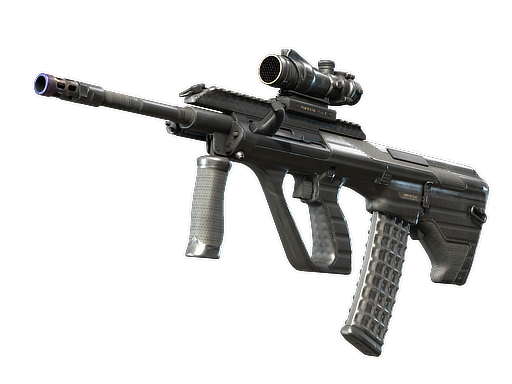 Souvenir AUG | Steel Sentinel (Battle-Scarred) — изображение скина CS2, редкость Industrial Grade