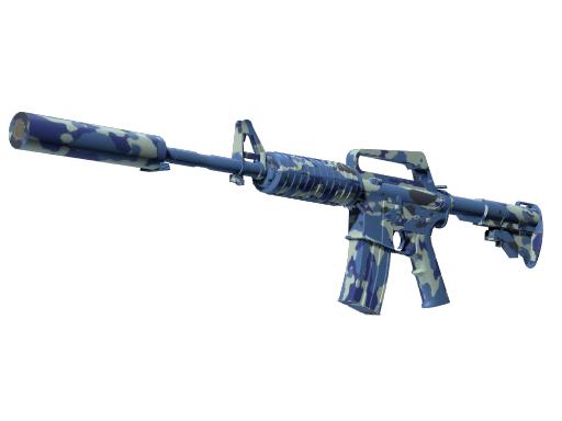 M4A1-S | Bright Water (Minimal Wear) — изображение скина CS2, редкость Restricted