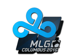 Sticker | Cloud9 | MLG Columbus 2016 — CS2 skin image, High Grade rarity