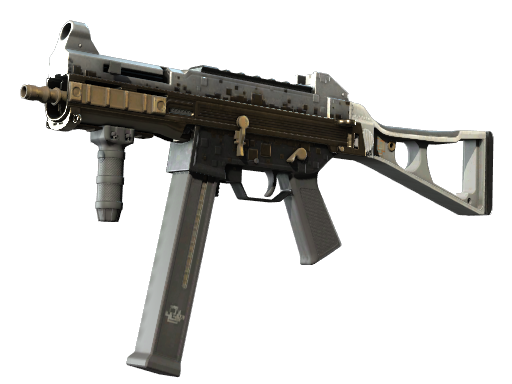 UMP-45 | Gold Bismuth — скин CS2, редкость Restricted