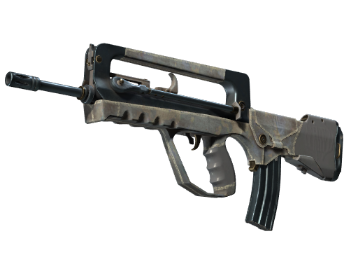FAMAS | Half Sleeve — скин CS2, редкость Industrial Grade
