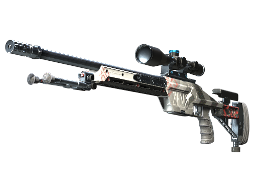SSG 08 | Zeno — скин CS2, редкость Mil-Spec Grade