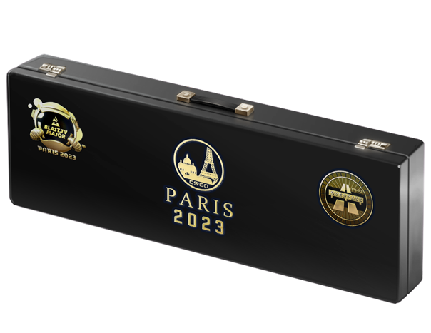 Paris 2023 Overpass Souvenir Package — CS2 skin image, Base Grade rarity