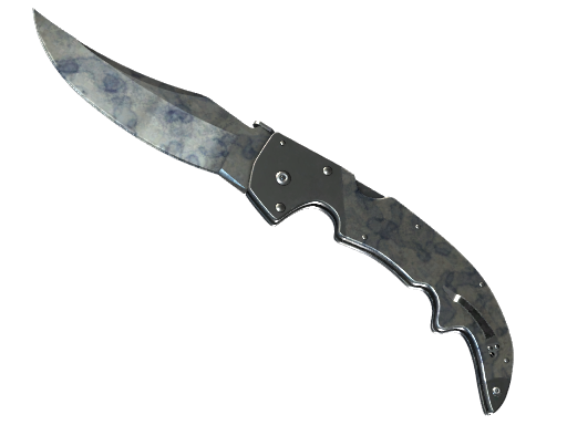 ★ StatTrak™ Falchion Knife | Stained (Minimal Wear) — CS2 skin image