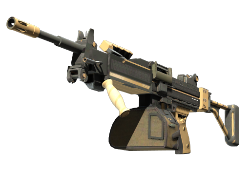 Negev | Desert-Strike (Field-Tested) — изображение скина CS2, редкость Mil-Spec Grade