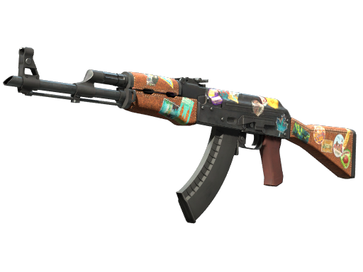 AK-47 | Jet Set — скин CS2, редкость Classified
