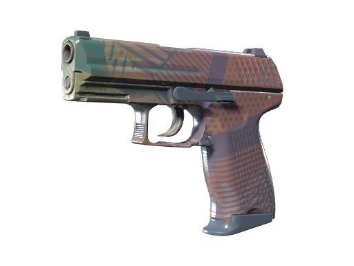 P2000 | Coral Halftone — скин CS2
