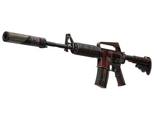 M4A1-S | Night Terror — скин CS2, редкость Restricted