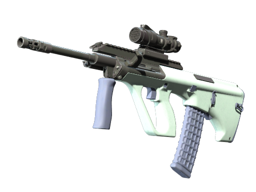 AUG | Storm (Battle-Scarred) — изображение скина CS2, редкость Consumer Grade