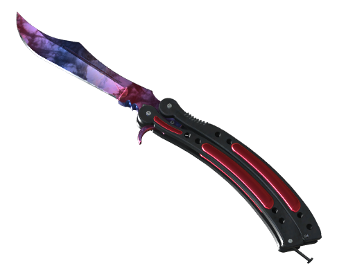 ★ Butterfly Knife | Doppler Phase 1 (Factory New) — CS2 skin image, Covert rarity