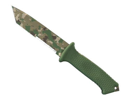 ★ StatTrak™ Ursus Knife | Forest DDPAT — CS2 skin,  rarity