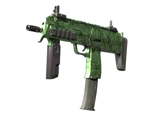 MP7 | Motherboard — скин CS2, редкость Industrial Grade
