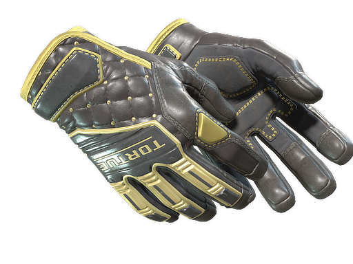 ★ Specialist Gloves | Chocolate Chesterfield (Factory New) — изображение скина CS2, редкость Extraordinary