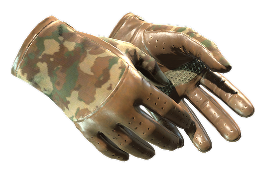 ★ Driver Gloves | Convoy (Field-Tested) — изображение скина CS2, редкость Extraordinary