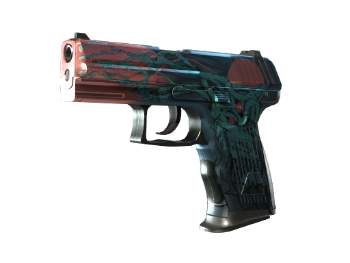 P2000 | Gnarled — скин CS2, редкость Mil-Spec Grade