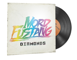 Music Kit | Mord Fustang, Diamonds — CS2 skin image, High Grade rarity