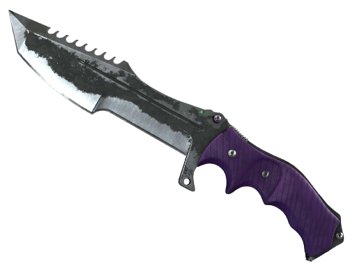 ★ StatTrak™ Huntsman Knife | Ultraviolet (Field-Tested) — CS2 skin image