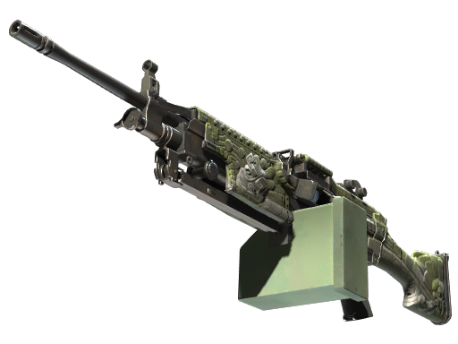 M249 | Aztec — скин CS2, редкость Restricted