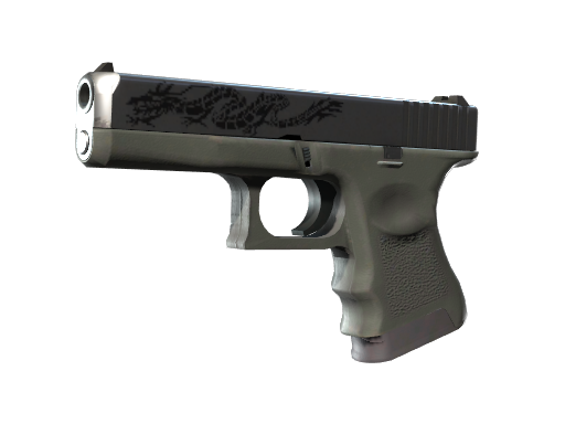 Glock-18 | Dragon Tattoo — скин CS2, редкость Restricted