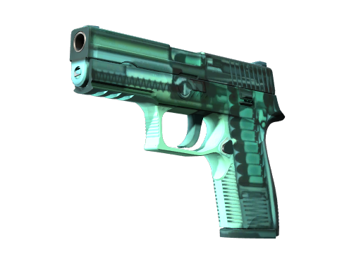 StatTrak™ P250 | X-Ray (Factory New) — изображение скина CS2, редкость Restricted