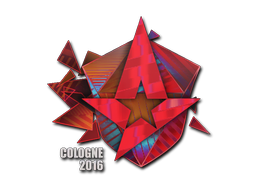 Sticker | Astralis (Holo) | Cologne 2016 — CS2 skin image, Remarkable rarity