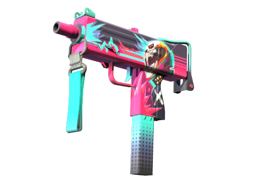 MAC-10 | Neon Rider — скин CS2