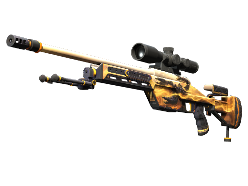 SSG 08 | Death Strike — скин CS2, редкость Classified
