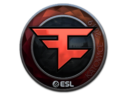 Sticker | FaZe Clan (Foil) | Katowice 2019 — CS2 skin image, Exotic rarity