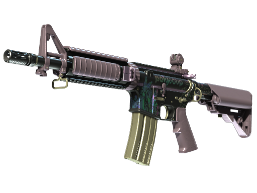 M4A4 | Polysoup (Factory New) — изображение скина CS2, редкость Restricted