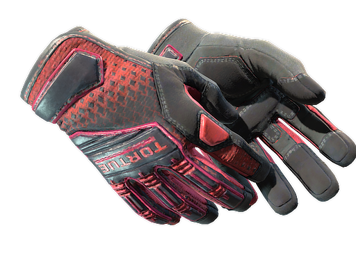 ★ Specialist Gloves | Crimson Kimono (Minimal Wear) — изображение скина CS2, редкость Extraordinary