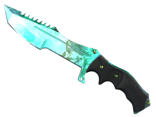 ★ StatTrak™ Huntsman Knife | Gamma Doppler (Factory New) — CS2 skin image
