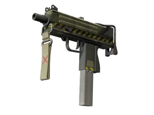 MAC-10 | Classic Crate (Field-Tested) — изображение скина CS2, редкость Mil-Spec Grade