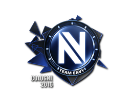 Sticker | Team EnVyUs | Cologne 2016 — CS2 skin image, High Grade rarity
