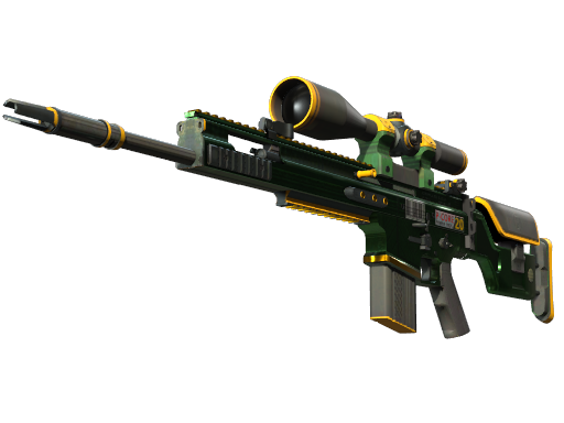 SCAR-20 | Powercore — скин CS2, редкость Restricted