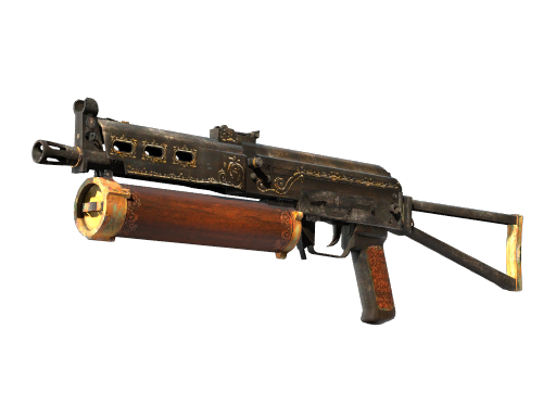 PP-Bizon | Antique — скин CS2, редкость Restricted