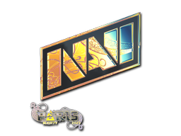 Sticker | Natus Vincere (Holo) | Paris 2023 — CS2 skin image, Exotic rarity