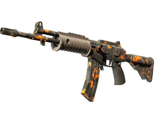 Galil AR | Orange DDPAT — скин CS2, редкость Restricted
