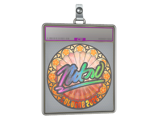 Sticker Slab | nitr0 (Holo) | Cologne 2026 — CS2 skin image, Exotic rarity