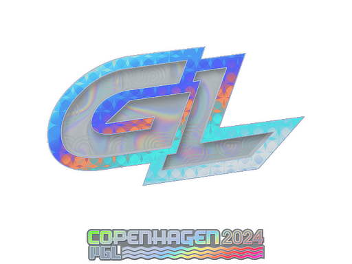 Sticker | GamerLegion (Holo) | Copenhagen 2024 — CS2 skin image, Exotic rarity