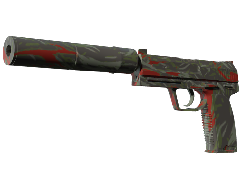 USP-S | Blood Tiger — скин CS2, редкость Mil-Spec Grade