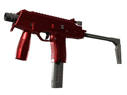 MP9 | Hot Rod (Minimal Wear) — изображение скина CS2, редкость Mil-Spec Grade