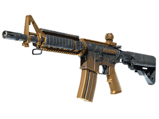 M4A4 | Sheet Lightning (Field-Tested) — изображение скина CS2, редкость Restricted