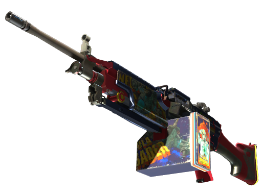 M249 | Nebula Crusader — скин CS2