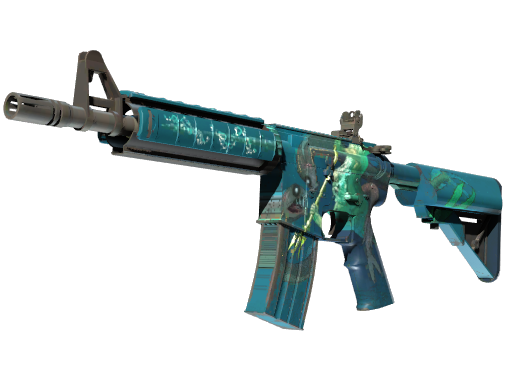 M4A4 | Poseidon (Field-Tested) — изображение скина CS2, редкость Classified